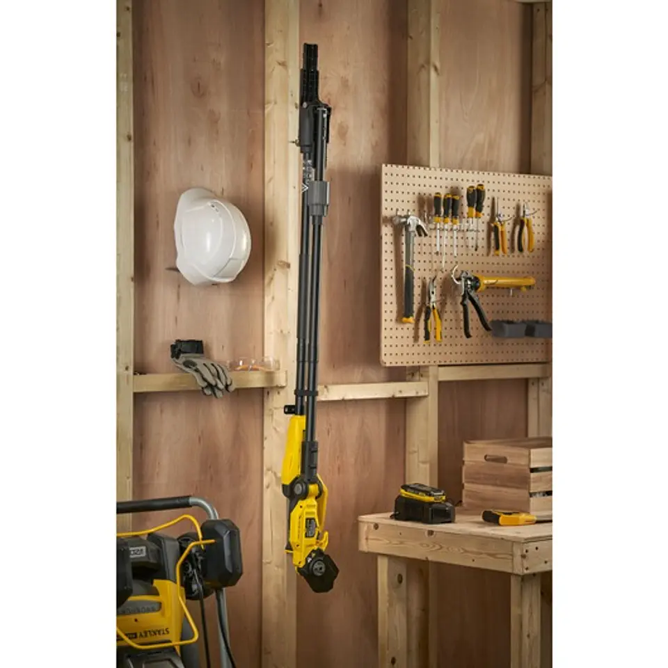 Tesoura de podar telescópica V20 Li-Ion 18V com uma bateria de 2Ah STANLEY  11
