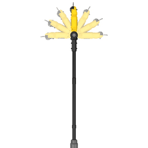 Tesoura de podar telescópica V20 Li-Ion 18V com uma bateria de 2Ah STANLEY  12