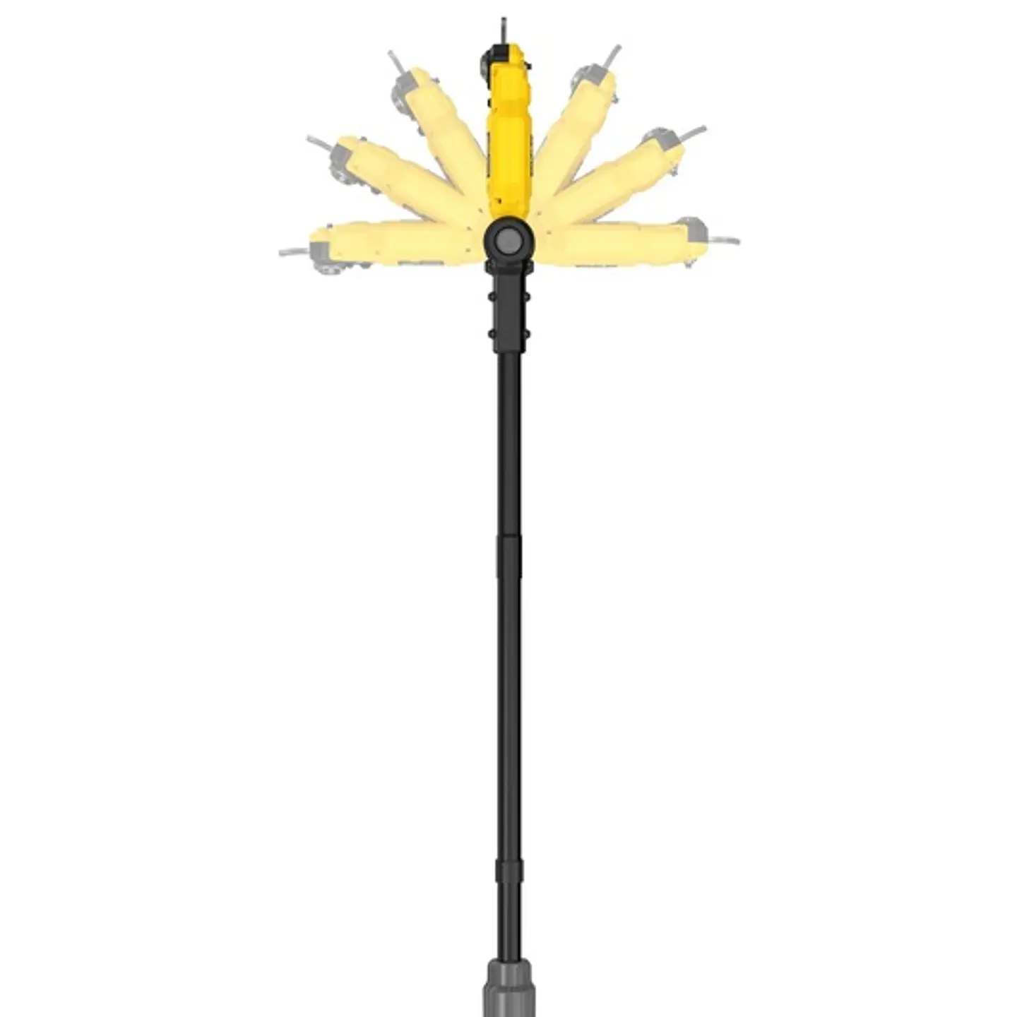 Tesoura de podar telescópica V20 Li-Ion 18V com uma bateria de 2Ah STANLEY  12