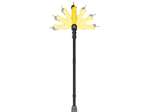 Tesoura de podar telescópica V20 Li-Ion 18V sem bateria/carregador STANLEY 