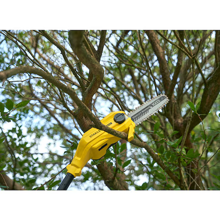 Eletrosserra telescópica sem escovas V20 Li-Ion 18V 20cm com uma bateria 4h STANLEY  5