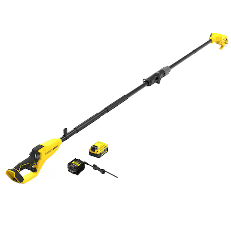 Eletrosserra telescópica sem escovas V20 Li-Ion 18V 20cm com uma bateria 4h STANLEY  1