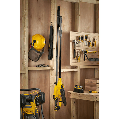 Eletrosserra telescópica sem escovas V20 Li-Ion 18V 20cm com uma bateria 4h STANLEY  12