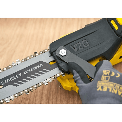 Eletrosserra telescópica sem escovas V20 Li-Ion 18V 20cm. Sem bateria/carregador STANLEY  8