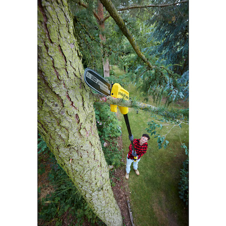 Eletrosserra telescópica V20 Li-Ion 18V com uma bateria 4h 20cm STANLEY  4