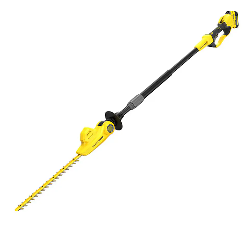 Corta-sebes telescópico V20 Li-Ion 18V com uma bateria 4h 45cm STANLEY  1