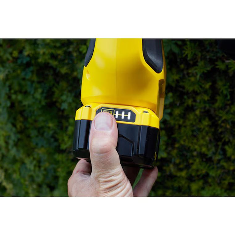 Corta-sebes telescópico V20 Li-Ion 18V com uma bateria 4h 45cm STANLEY  9