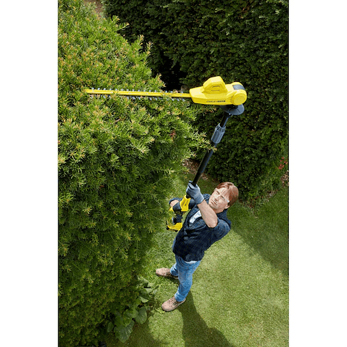 Corta-sebes telescópico V20 Li-Ion 18V com uma bateria 4h 45cm STANLEY  11