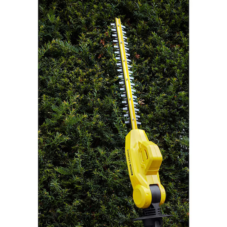 Corta-sebes telescópico V20 Li-Ion 18V com uma bateria 4h 45cm STANLEY  13