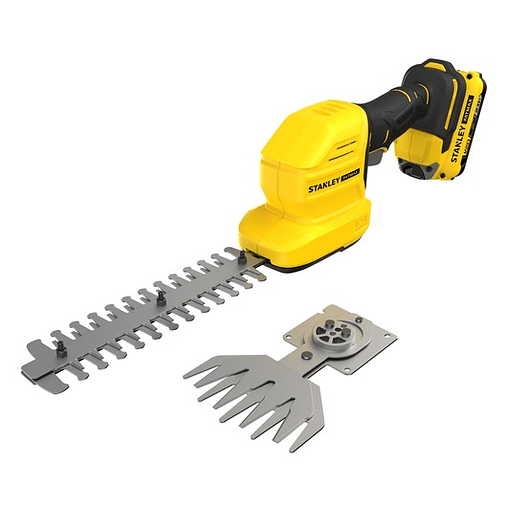 Kit com tesoura corta-relvas + corta-sebes V20 Li-Ion 18V com uma bateria de 2Ah STANLEY  2