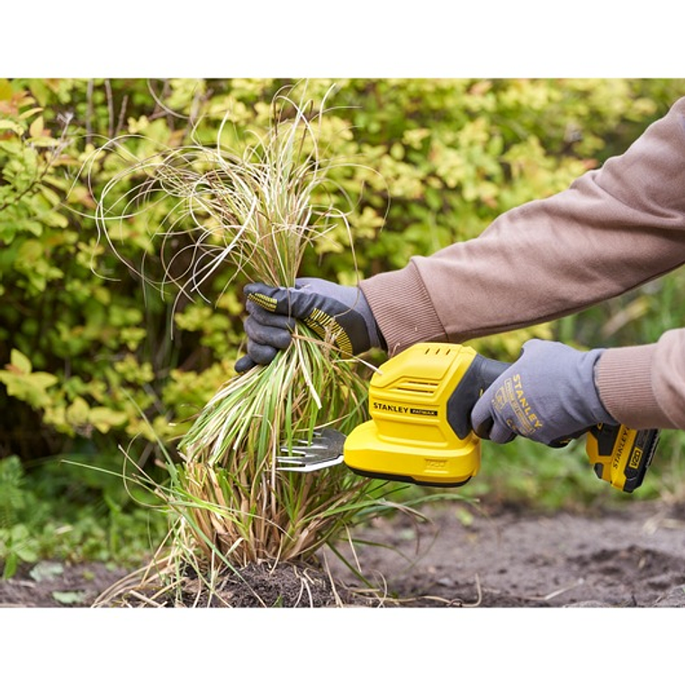 Kit com tesoura corta-relvas + corta-sebes V20 Li-Ion 18V com uma bateria de 2Ah STANLEY  5