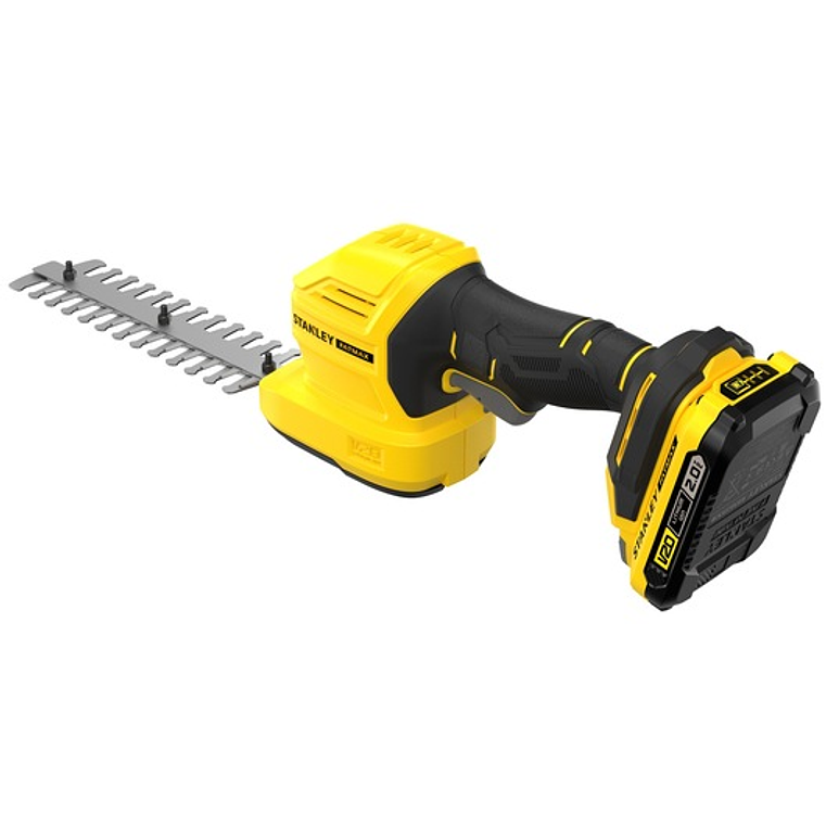 Kit com tesoura corta-relvas + corta-sebes V20 Li-Ion 18V com uma bateria de 2Ah STANLEY  6