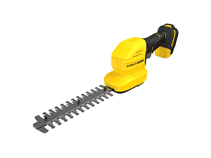 Kit com tesoura corta-relvas + corta-sebes V20 Li-Ion 18V sem bateria/carregador STANLEY 