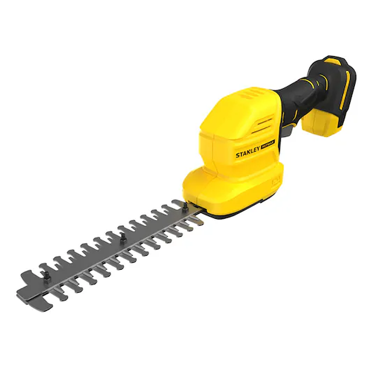 Kit com tesoura corta-relvas + corta-sebes V20 Li-Ion 18V sem bateria/carregador STANLEY  2