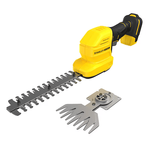 Kit com tesoura corta-relvas + corta-sebes V20 Li-Ion 18V sem bateria/carregador STANLEY  3