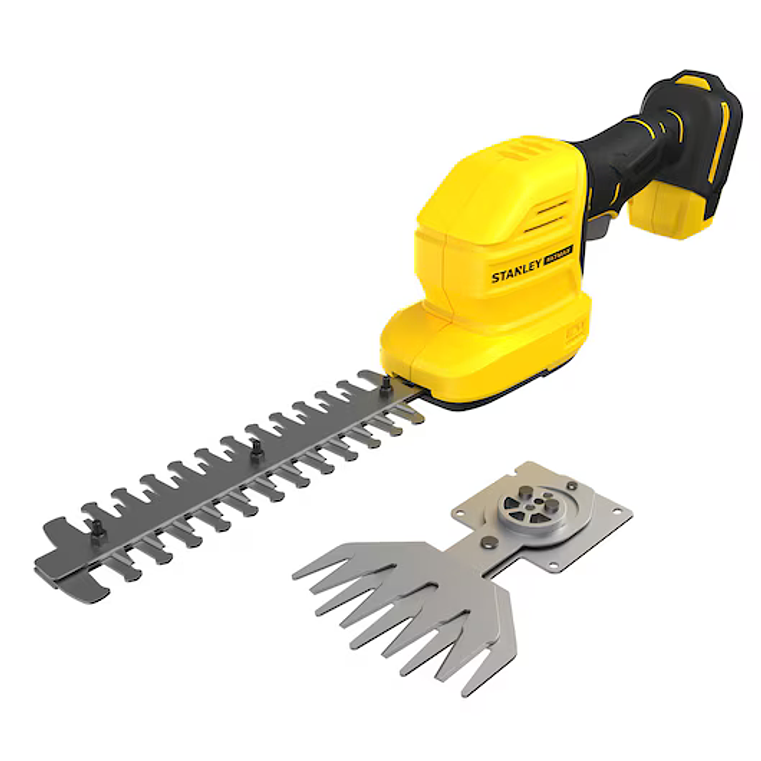 Kit com tesoura corta-relvas + corta-sebes V20 Li-Ion 18V sem bateria/carregador STANLEY  3