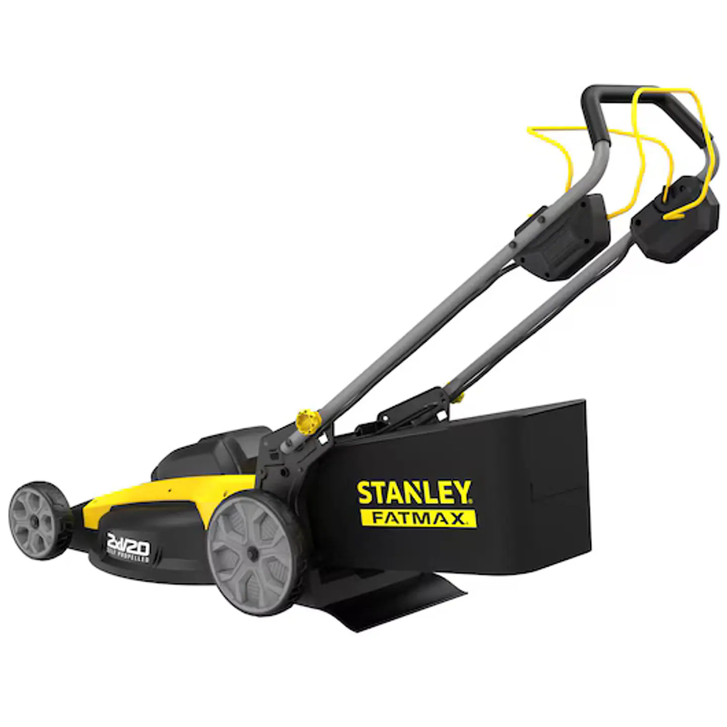 Corta-relvas automotor V20 Li-Ion 18V com 2 baterias 4Ah STANLEY  2