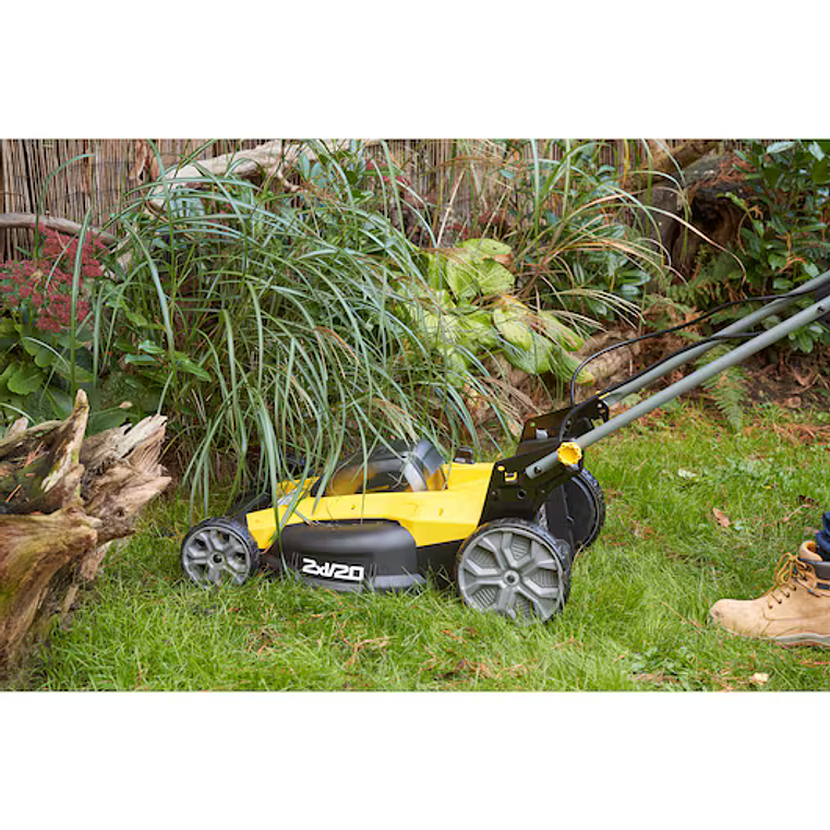 Corta-relvas automotor V20 Li-Ion 18V com 2 baterias 4Ah STANLEY  6