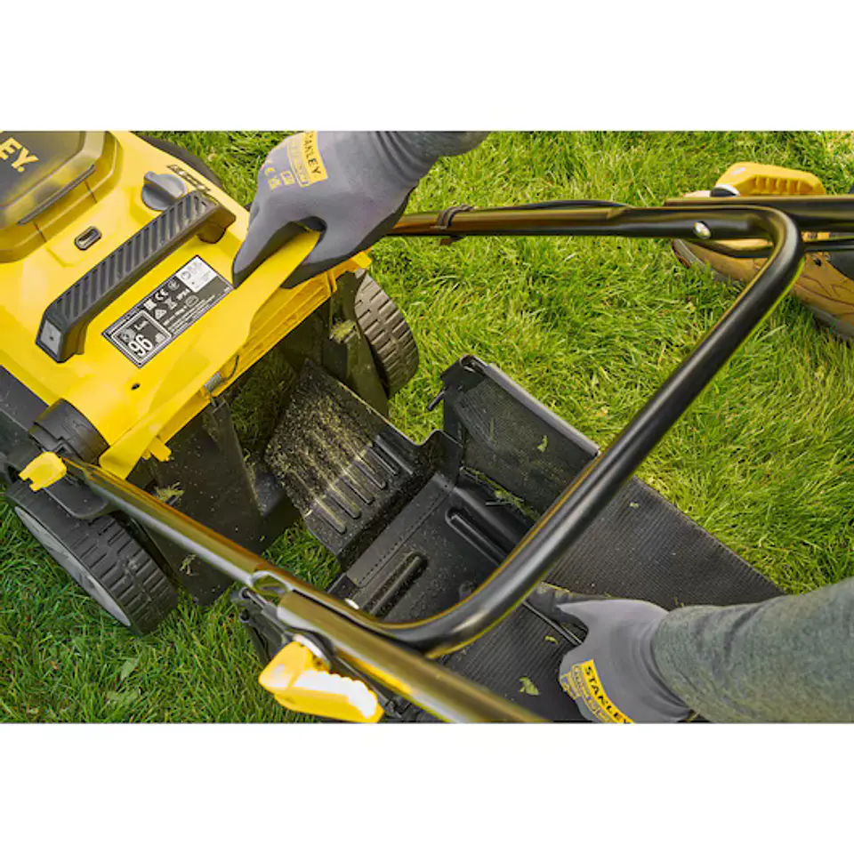 Corta-Relvas sem escovas V20 Li-Ion 2x18V 37cm com 2 baterias 4Ah STANLEY  5