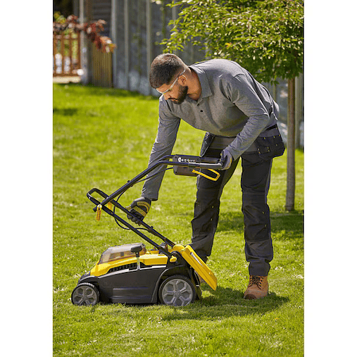 Corta-Relvas sem escovas V20 Li-Ion 2x18V 37cm com 2 baterias 4Ah STANLEY  8