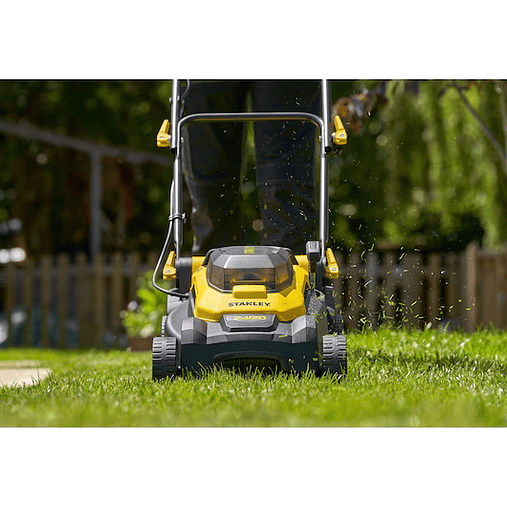 Corta-Relvas sem escovas V20 Li-Ion 2x18V 37cm com 2 baterias 4Ah STANLEY  11