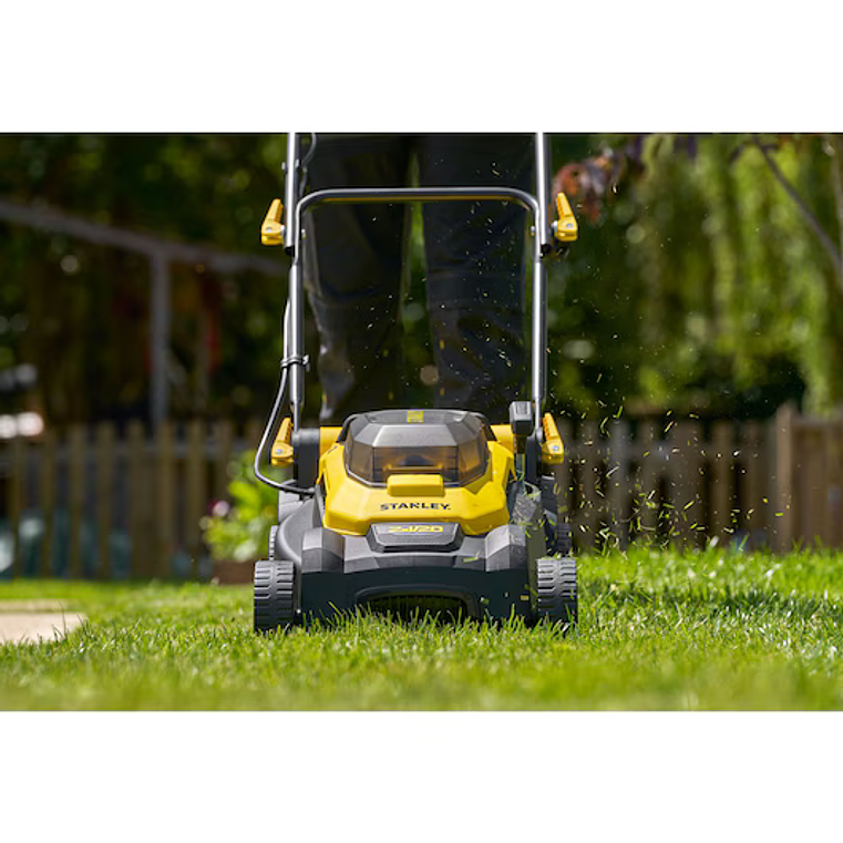 Corta-Relvas sem escovas V20 Li-Ion 2x18V 37cm com 2 baterias 4Ah STANLEY  11