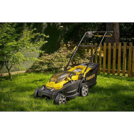 Corta-Relvas sem escovas V20 Li-Ion 2x18V 37cm com 2 baterias 4Ah STANLEY  12