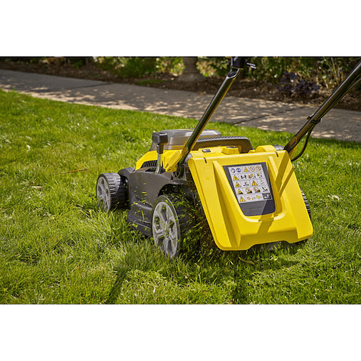 Corta-Relvas sem escovas V20 Li-Ion 2x18V 37cm com 2 baterias 4Ah STANLEY  13