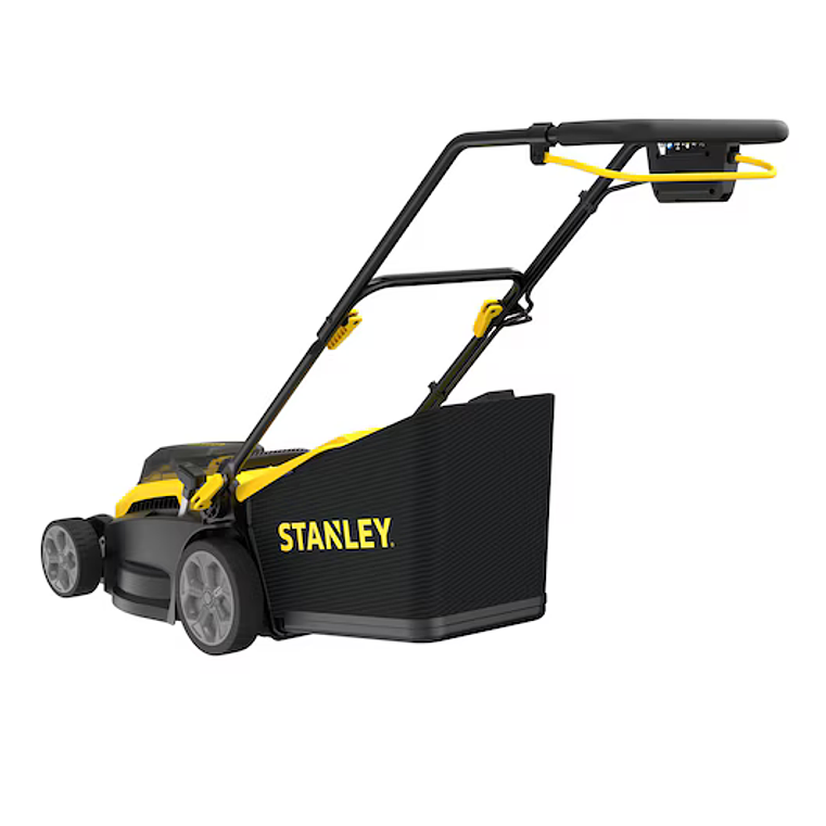 Corta-Relvas sem escovas V20 Li-Ion 2x18V 37cm com 2 baterias 4Ah STANLEY  2