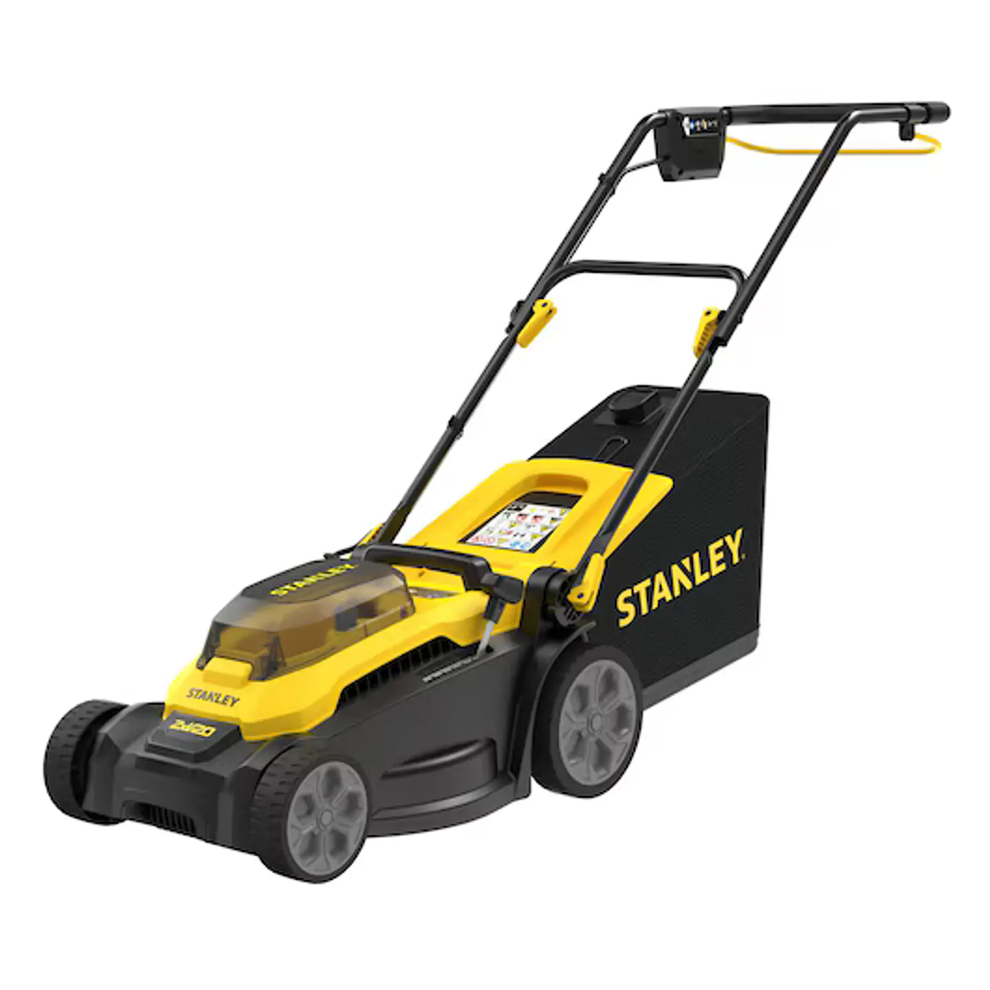 Corta-Relvas sem escovas V20 Li-Ion 2x18V 37cm sem bateria/carregador STANLEY  1