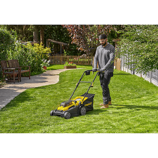 Corta-Relvas sem escovas V20 Li-Ion 2x18V 37cm sem bateria/carregador STANLEY  3