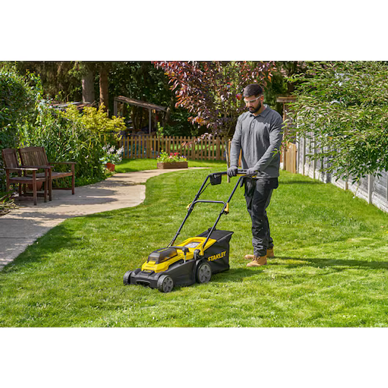 Corta-Relvas sem escovas V20 Li-Ion 2x18V 37cm sem bateria/carregador STANLEY  3