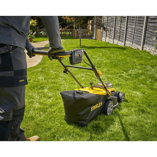 Corta-Relvas sem escovas V20 Li-Ion 2x18V 37cm sem bateria/carregador STANLEY  5