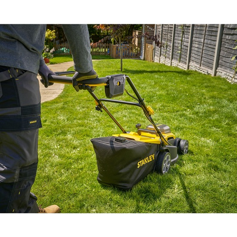 Corta-Relvas sem escovas V20 Li-Ion 2x18V 37cm sem bateria/carregador STANLEY  5