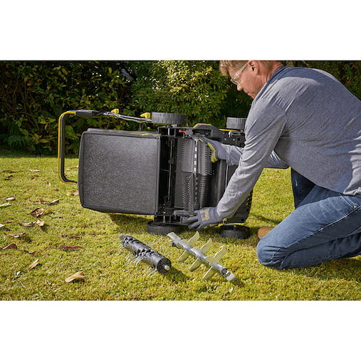 Escarificador sem escovas V20 Li-Ion 2x18V 38cm com 2 baterias 4Ah STANLEY  4