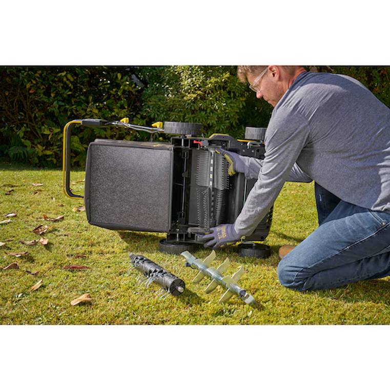 Escarificador sem escovas V20 Li-Ion 2x18V 38cm com 2 baterias 4Ah STANLEY  4