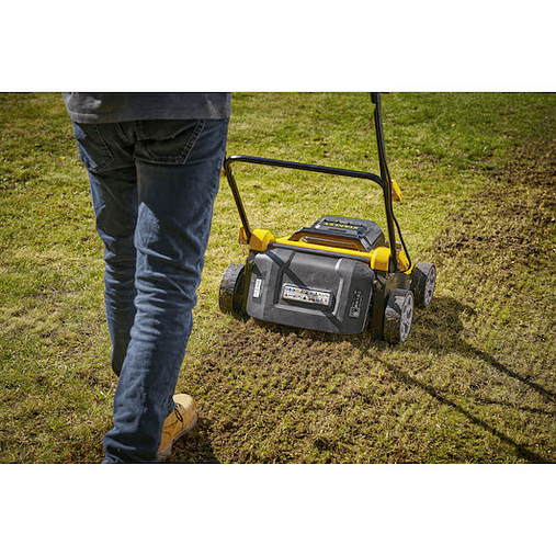 Escarificador sem escovas V20 Li-Ion 2x18V 38cm com 2 baterias 4Ah STANLEY  5