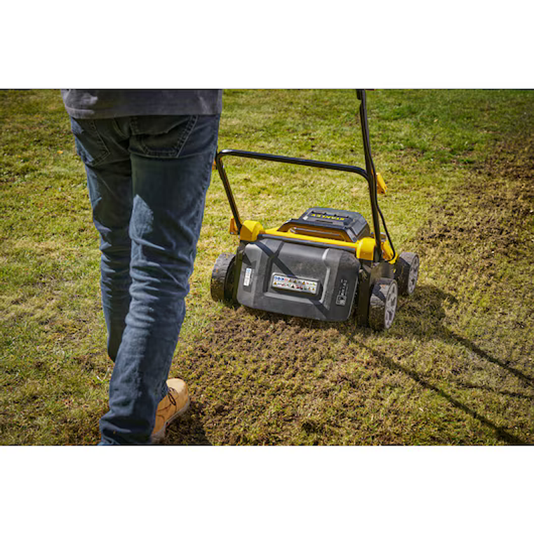 Escarificador sem escovas V20 Li-Ion 2x18V 38cm com 2 baterias 4Ah STANLEY  5
