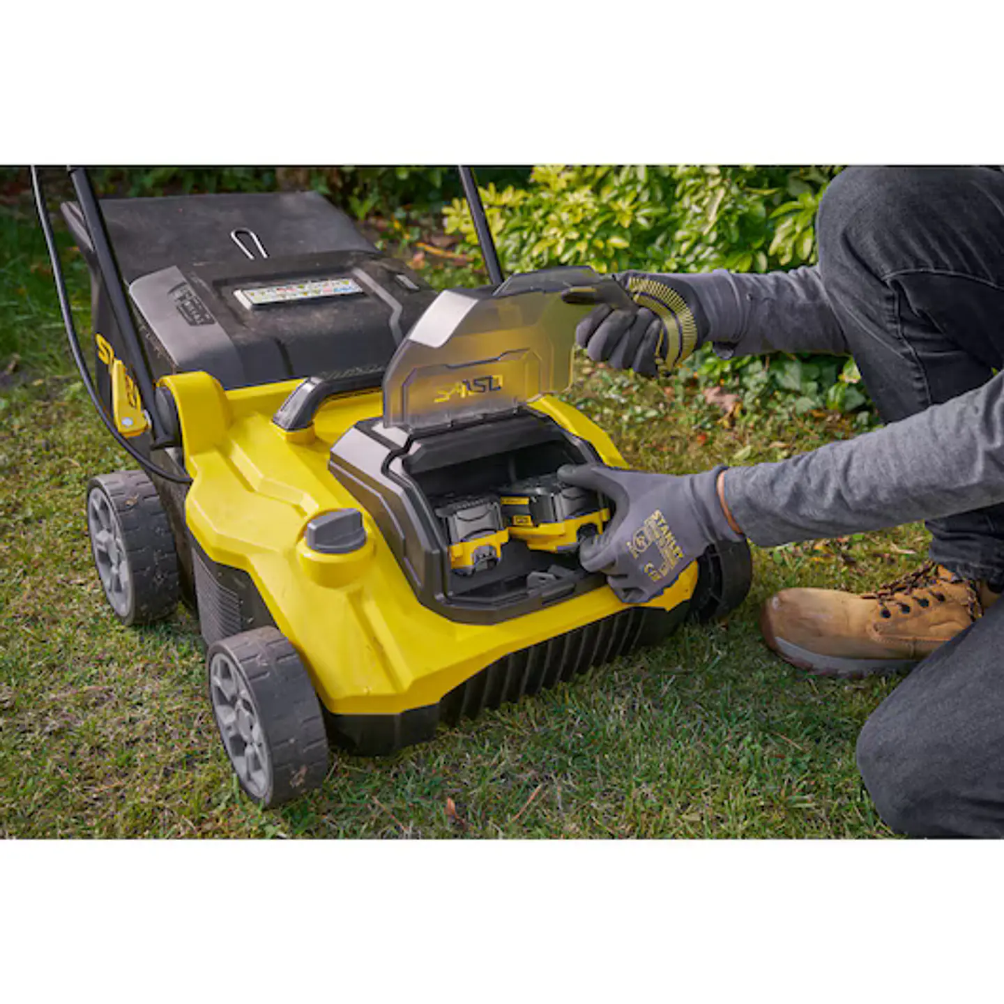 Escarificador sem escovas V20 Li-Ion 2x18V 38cm com 2 baterias 4Ah STANLEY  7