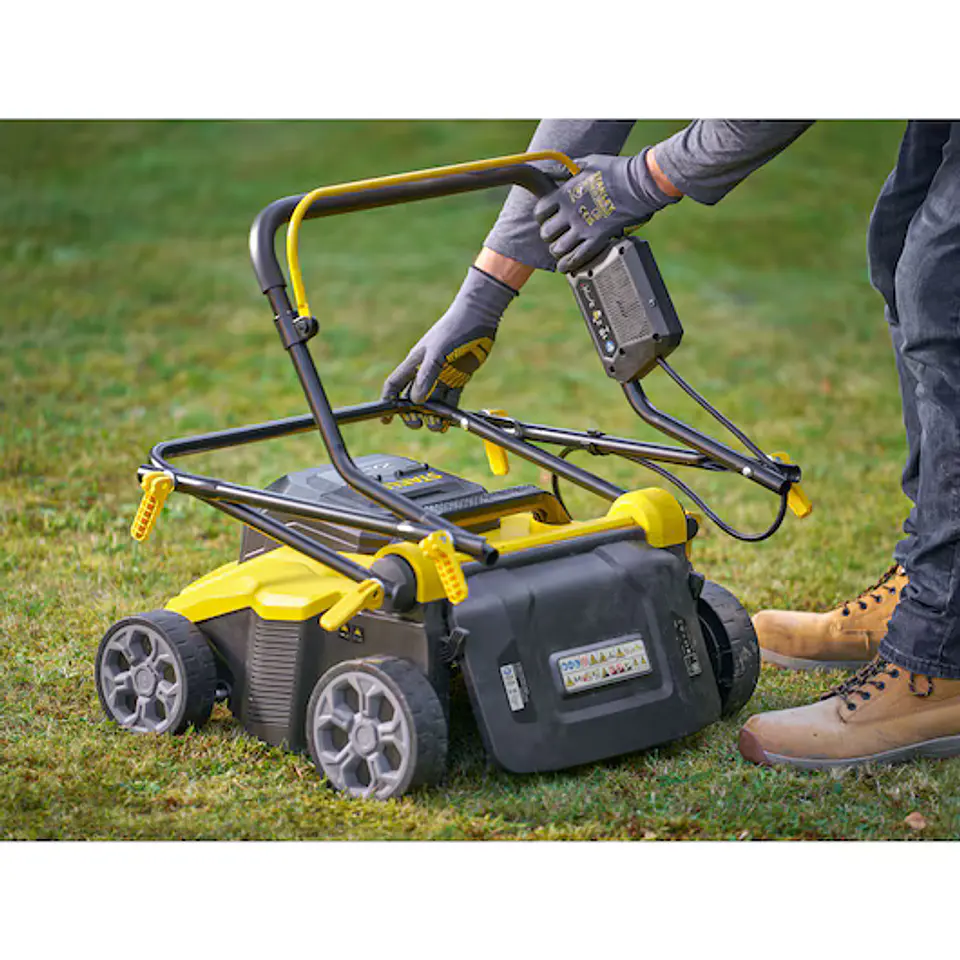 Escarificador sem escovas V20 Li-Ion 2x18V 38cm com 2 baterias 4Ah STANLEY  8