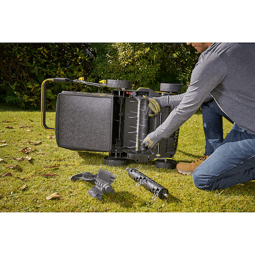 Escarificador sem escovas V20 Li-Ion 2x18V 38cm com 2 baterias 4Ah STANLEY  9