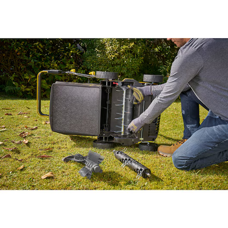 Escarificador sem escovas V20 Li-Ion 2x18V 38cm com 2 baterias 4Ah STANLEY  9