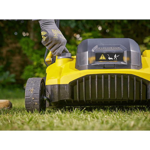 Escarificador sem escovas V20 Li-Ion 2x18V 38cm com 2 baterias 4Ah STANLEY  10