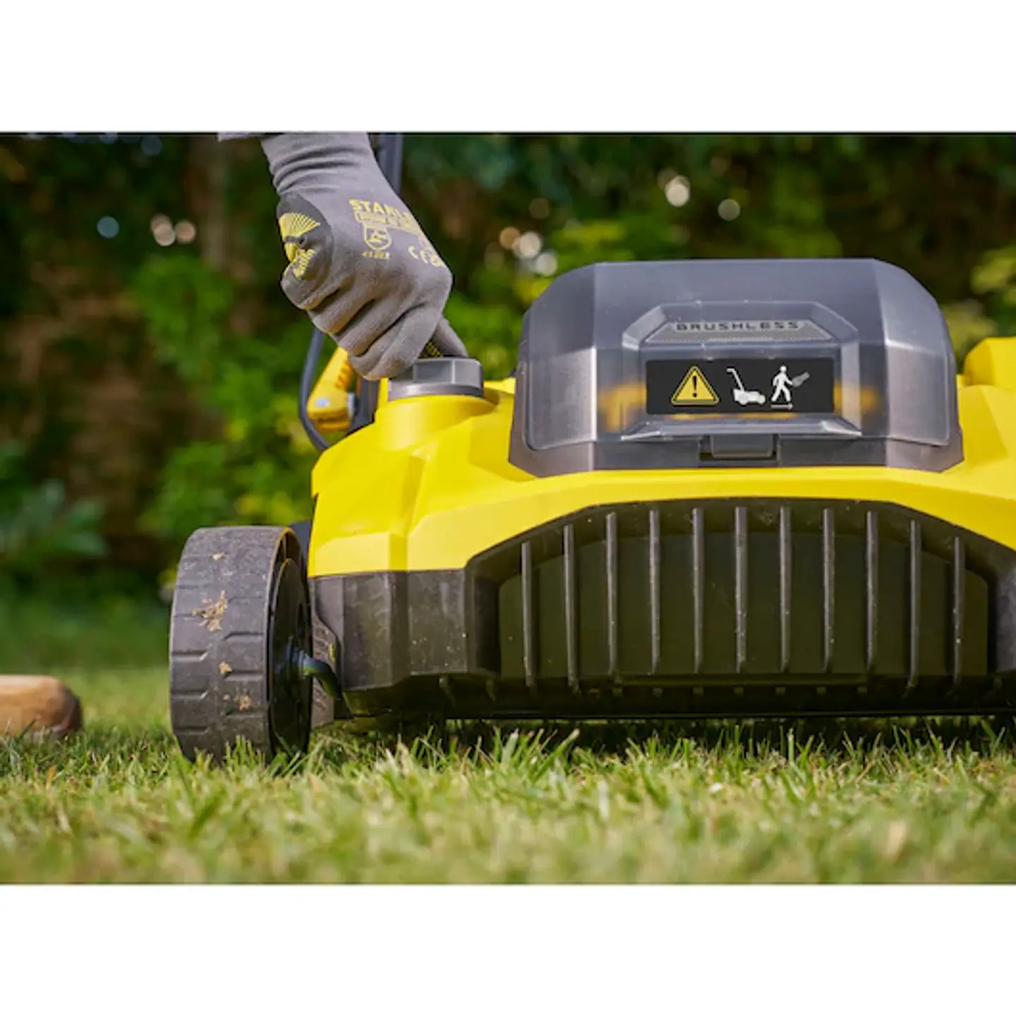 Escarificador sem escovas V20 Li-Ion 2x18V 38cm com 2 baterias 4Ah STANLEY  10