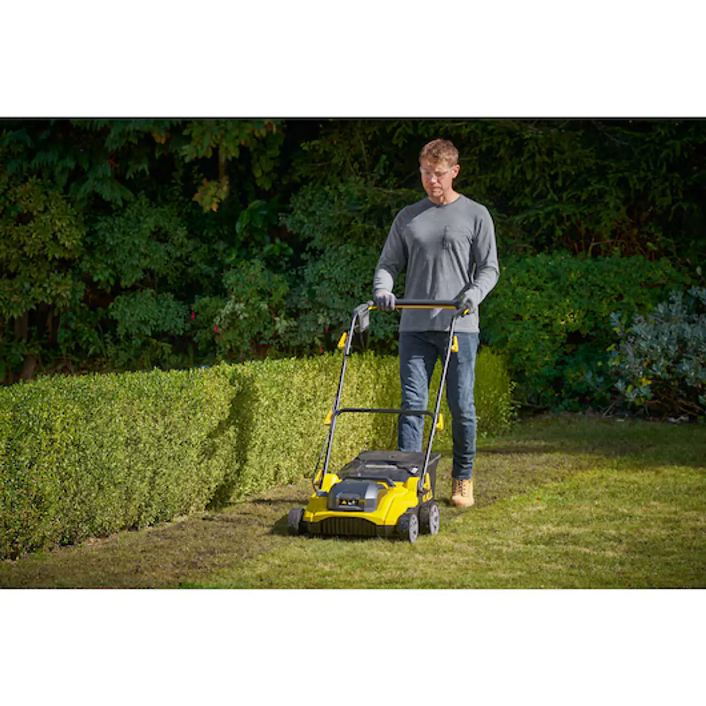 Escarificador sem escovas V20 Li-Ion 2x18V 38cm com 2 baterias 4Ah STANLEY  11