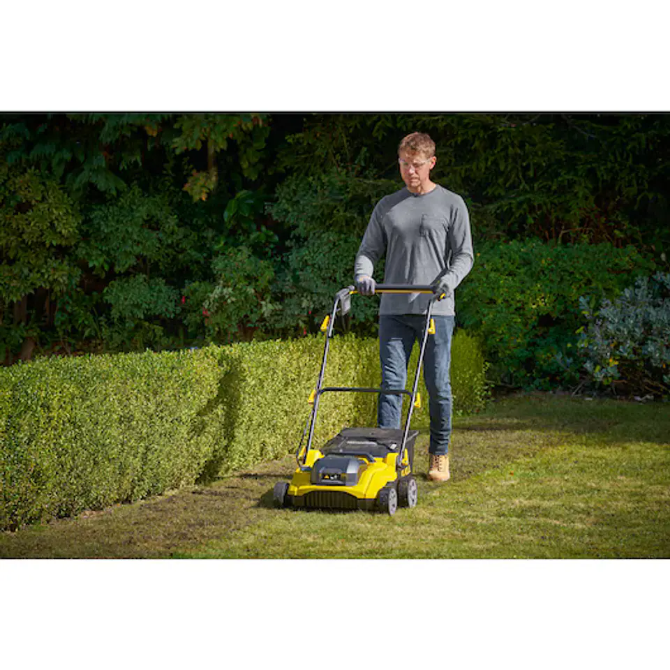 Escarificador sem escovas V20 Li-Ion 2x18V 38cm com 2 baterias 4Ah STANLEY  11