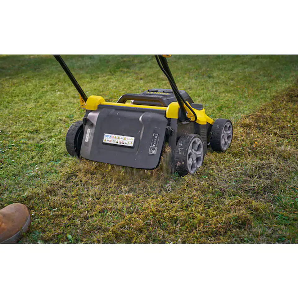 Escarificador sem escovas V20 Li-Ion 2x18V 38cm com 2 baterias 4Ah STANLEY  12