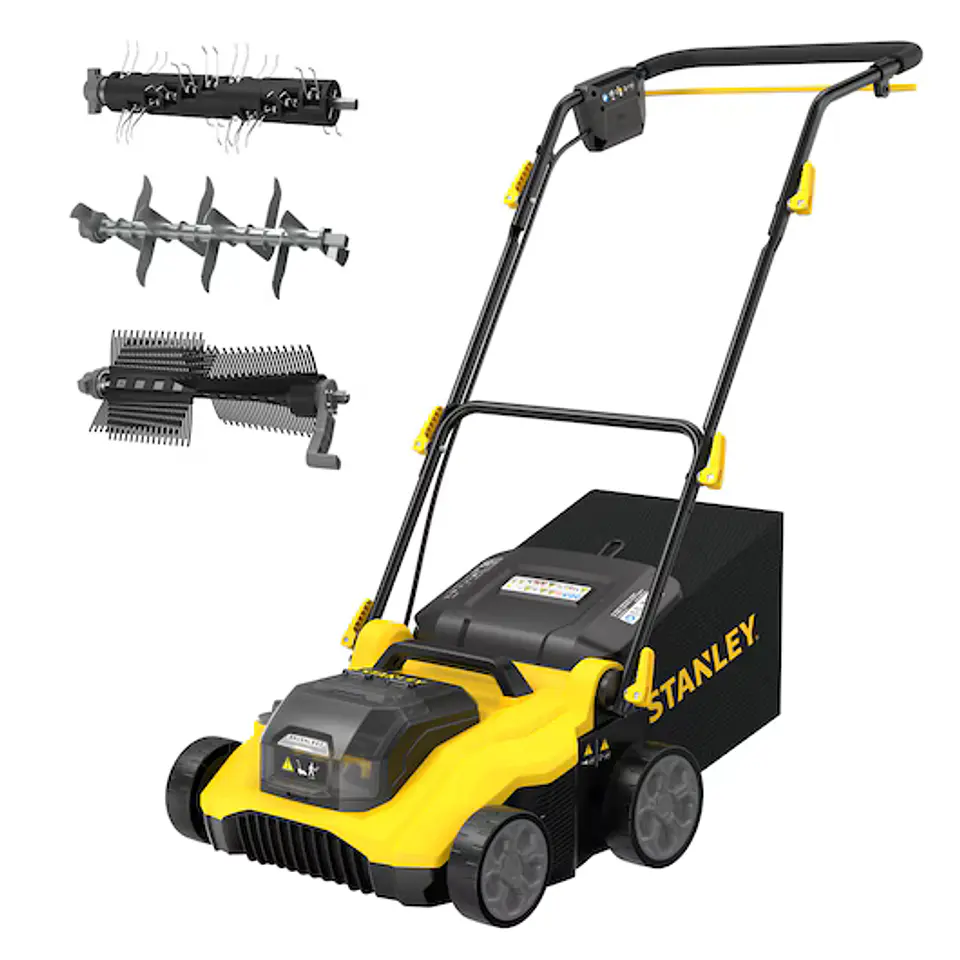 Escarificador sem escovas V20 Li-Ion 2x18V 38cm sem bateria/carregador STANLEY  1