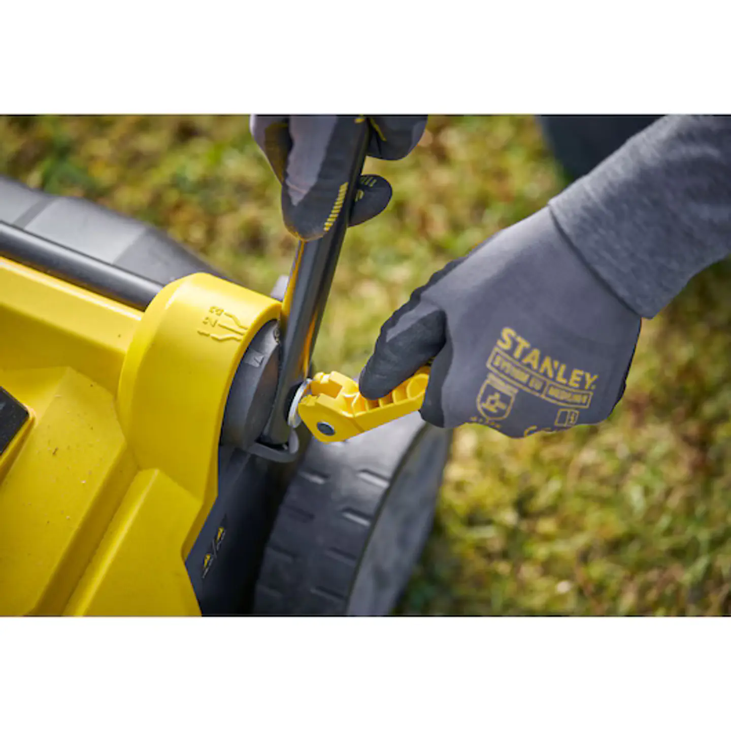 Escarificador sem escovas V20 Li-Ion 2x18V 38cm sem bateria/carregador STANLEY  4
