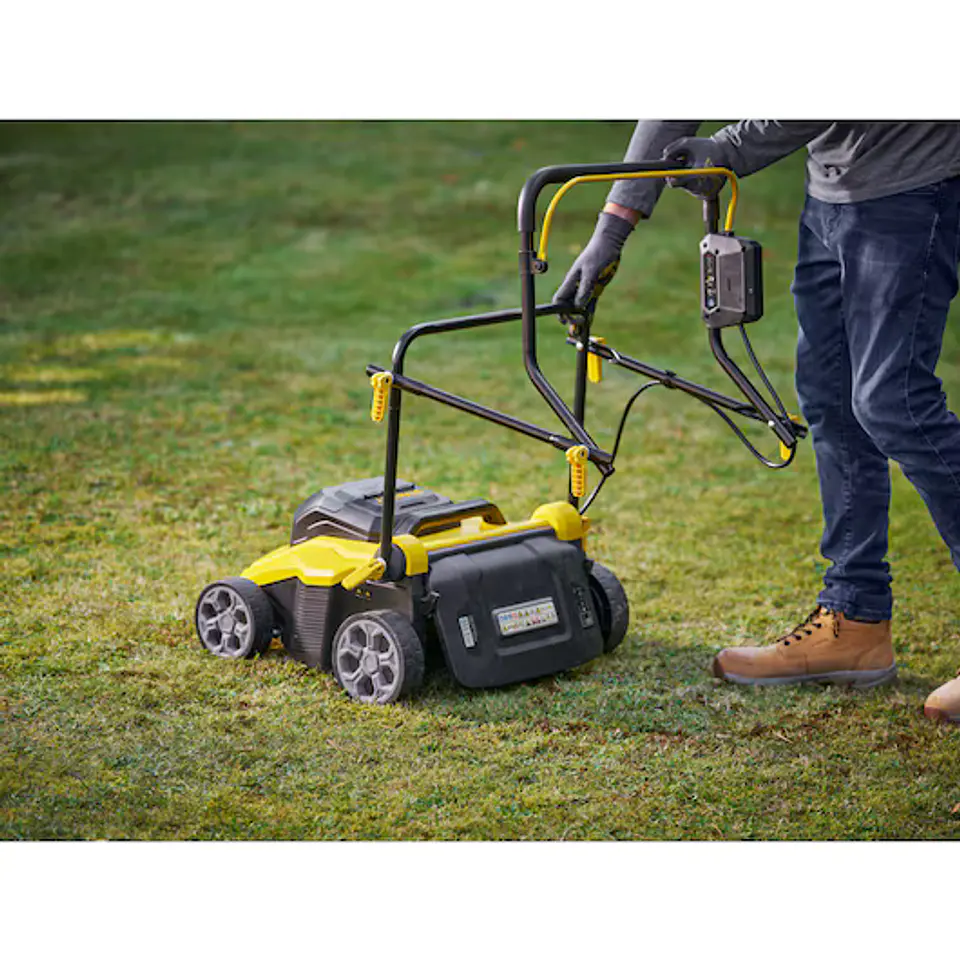 Escarificador sem escovas V20 Li-Ion 2x18V 38cm sem bateria/carregador STANLEY  5